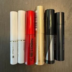 6 Travel Sized Mascara and Mascara Base Lot